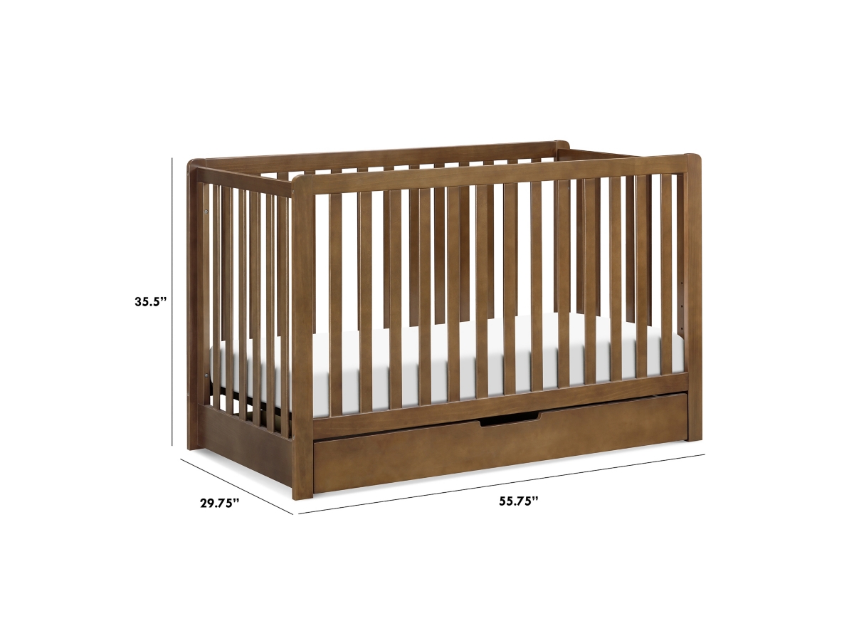 Carter s Colby 4 in 1 Convertible Crib with Trundle Drawer Ashley