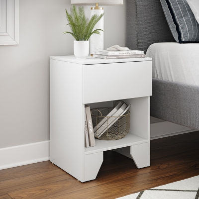 Arkotec Arabella Nightstand, White