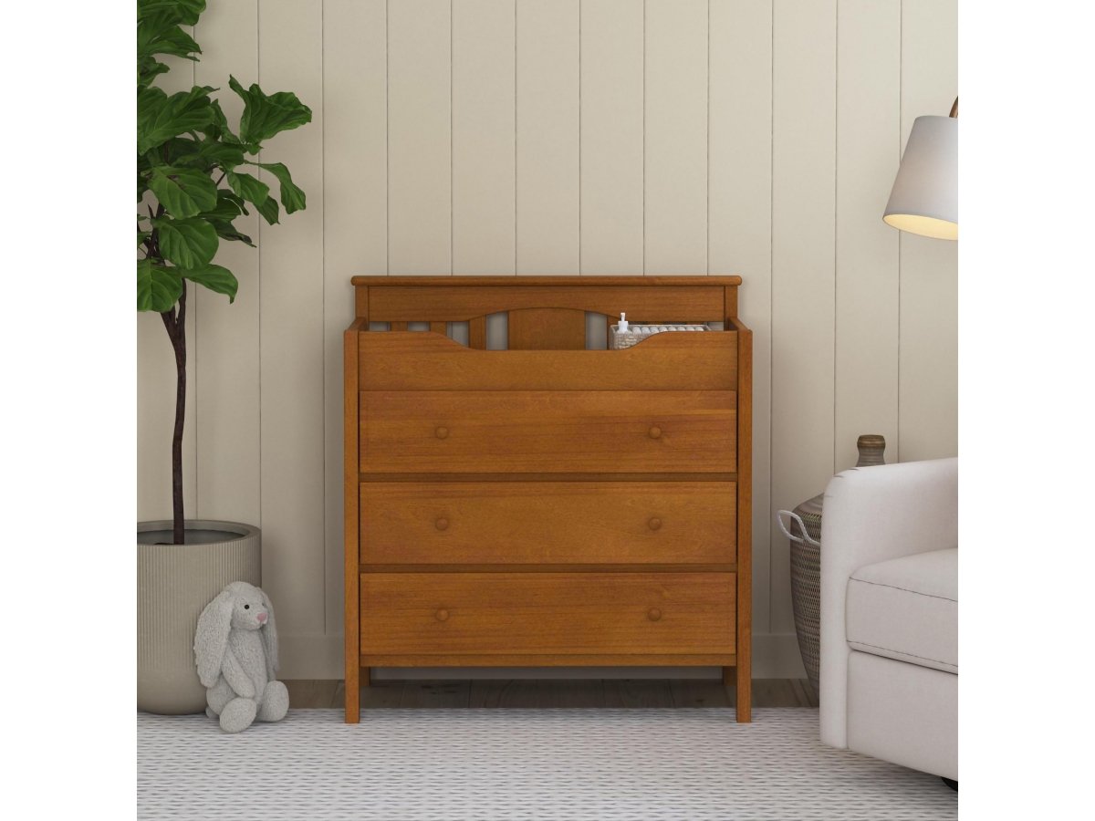 DaVinci Jayden 3 Drawer Changer Dresser Ashley