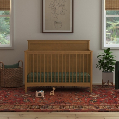 DaVinci Frem 4-in-1 Convertible Crib, Walnut