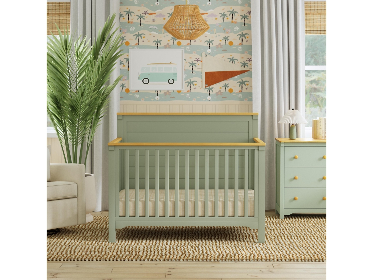 DaVinci Shea 4-in-1 Convertible Crib | Ashley