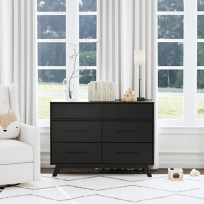 DaVinci Otto 6-Drawer Dresser, Ebony