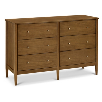 DaVinci Frem 6-Drawer Dresser, Walnut, large