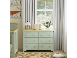 DaVinci Shea 6-Drawer Dresser