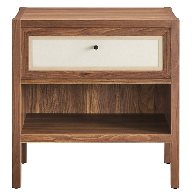 Capri Wood Grain Nightstand, , large