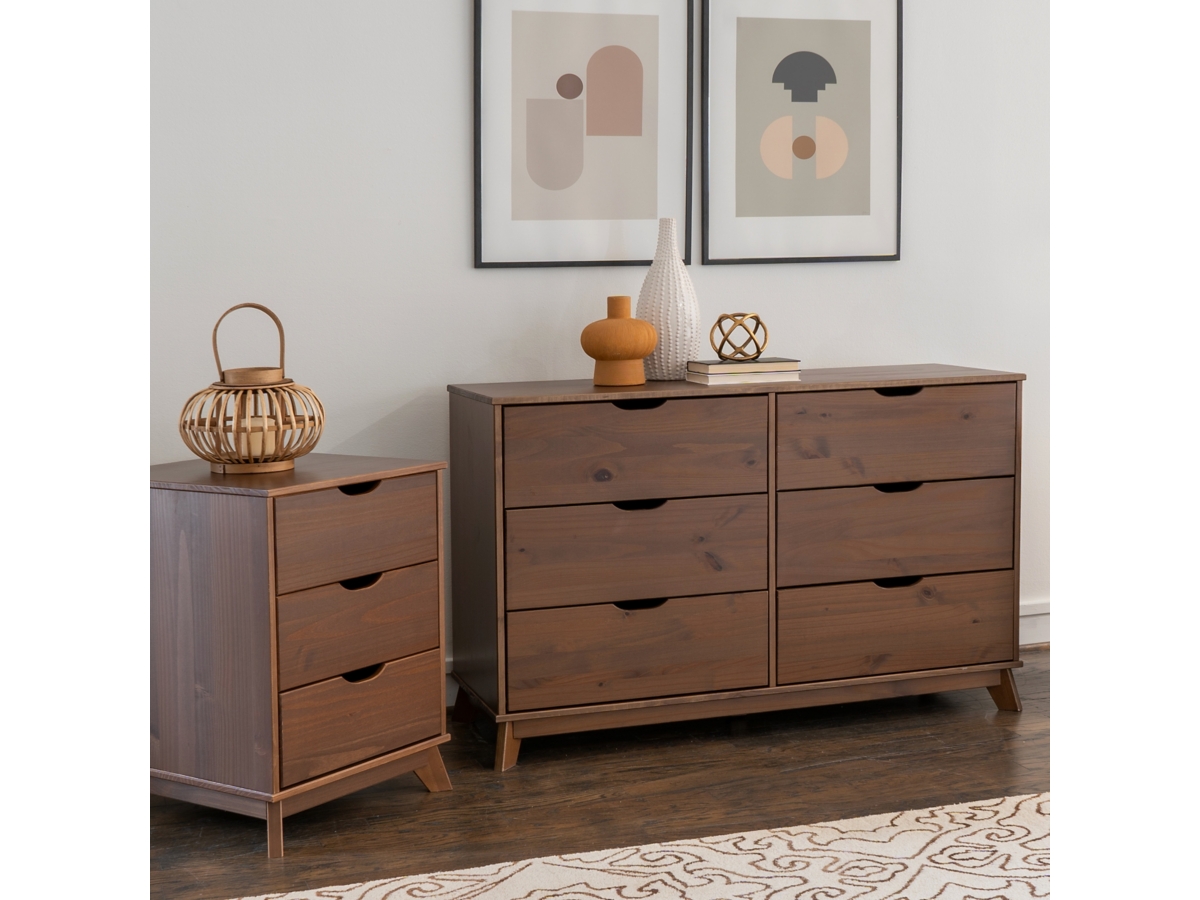 Linon Pierce Nightstand and Dresser Set | Ashley