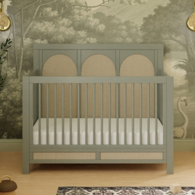 Namesake Eloise 4-in-1 Convertible Crib, French Sage