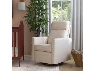 Davinci Gabby Pillowback Swivel Glider