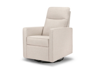 Davinci Gabby Pillowback Swivel Glider
