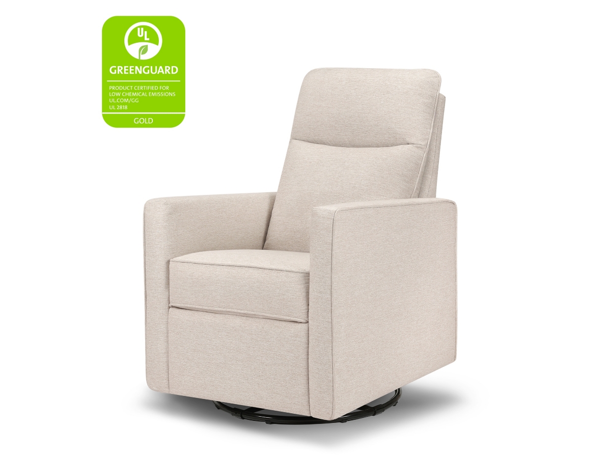 Davinci Gabby Pillowback Swivel Glider Ashley