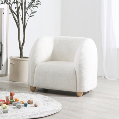 Mochi Kids Chair, Boucle