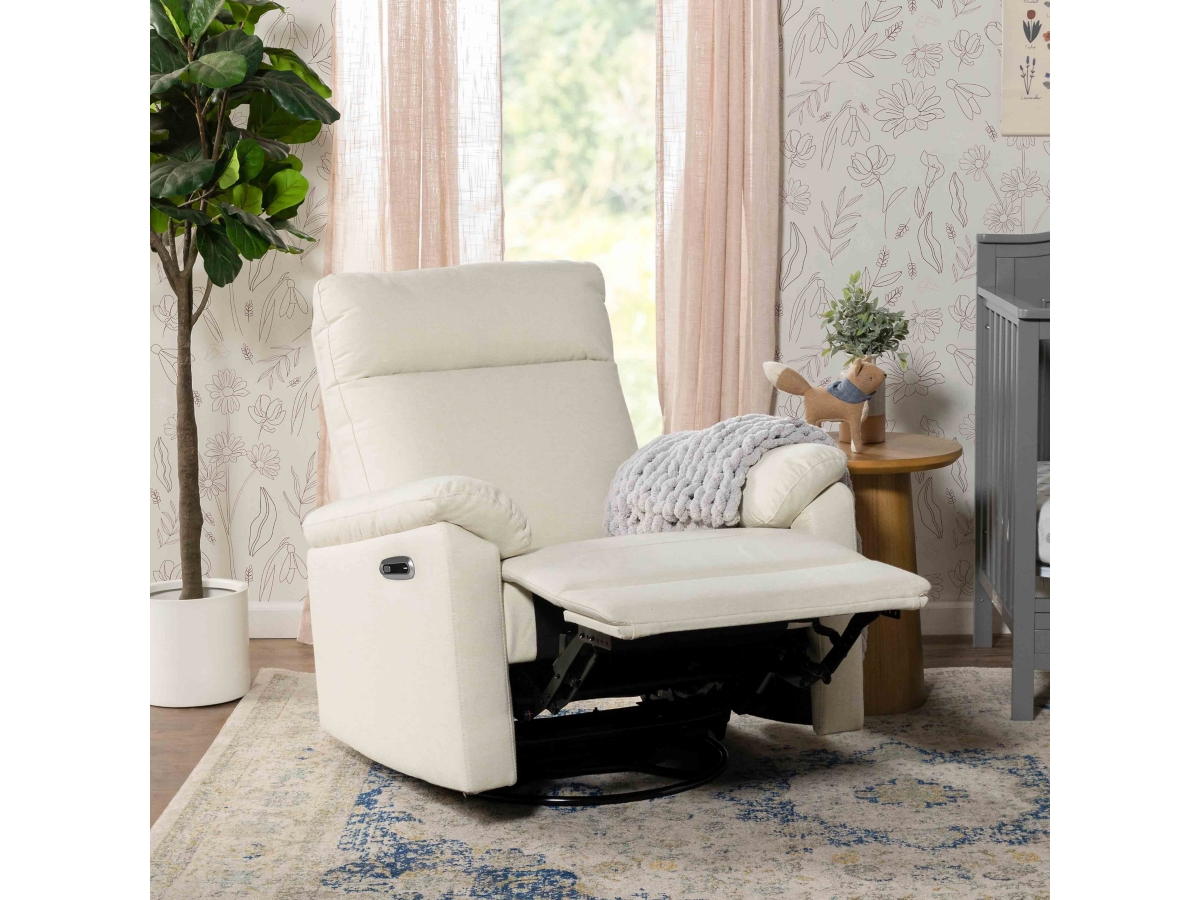DaVinci Suzy Power Swivel Glider and Recliner Ashley