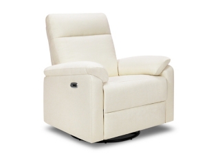 DaVinci Suzy Power Swivel Glider and Recliner