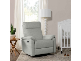 DaVinci Suzy Power Swivel Glider and Recliner