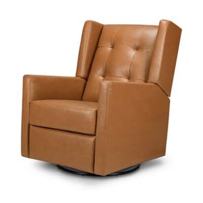DaVinci Maddox Leather Swivel Glider and Recliner, , large
