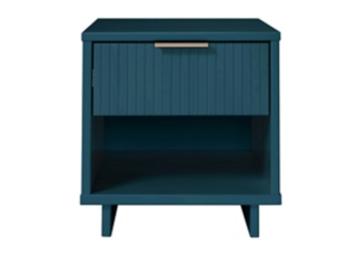 Manhattan Comfort Granville 18" 1 Drawer Nightstand