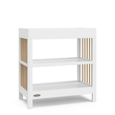 Graco Teddi Changing Table, White/Driftwood, large