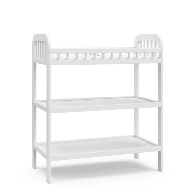 Storkcraft Pasadena Changing Table, White, large