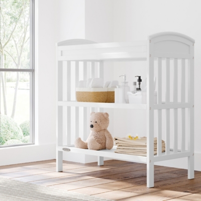 Graco Benton Changing Table, White, large