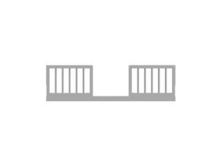 Graco Toddler Safety Guardrail Kit (Dowels)