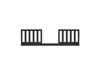 Graco Toddler Safety Guardrail Kit (Slats)