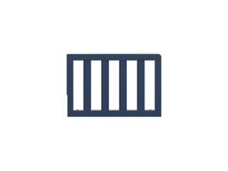 Graco Toddler Safety Guardrail (Slats)