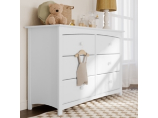 Storkcraft Kenton 6 Drawer Double Dresser