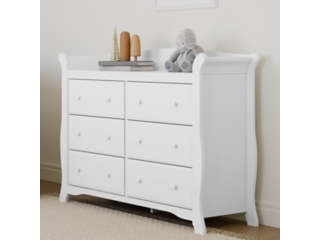 Storkcraft Avalon 6 Drawer Double Dresser