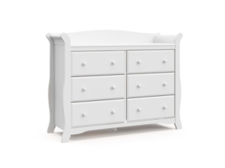 Storkcraft Avalon 6 Drawer Double Dresser