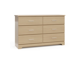 Storkcraft Brookside 6 Drawer Double Dresser