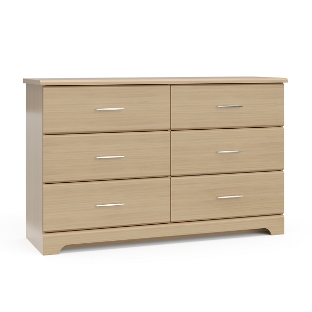 Storkcraft Brookside 6 Drawer Double Dresser