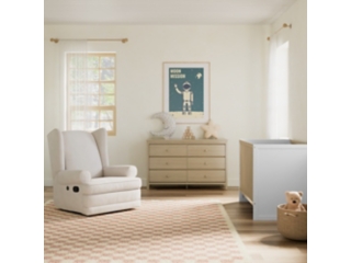 Storkcraft Alpine 6 Drawer Double Dresser