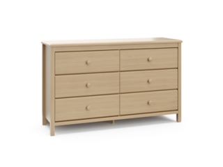 Storkcraft Alpine 6 Drawer Double Dresser