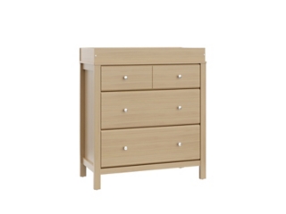 Storkcraft Horizon 3 Drawer Chest with Changing Topper