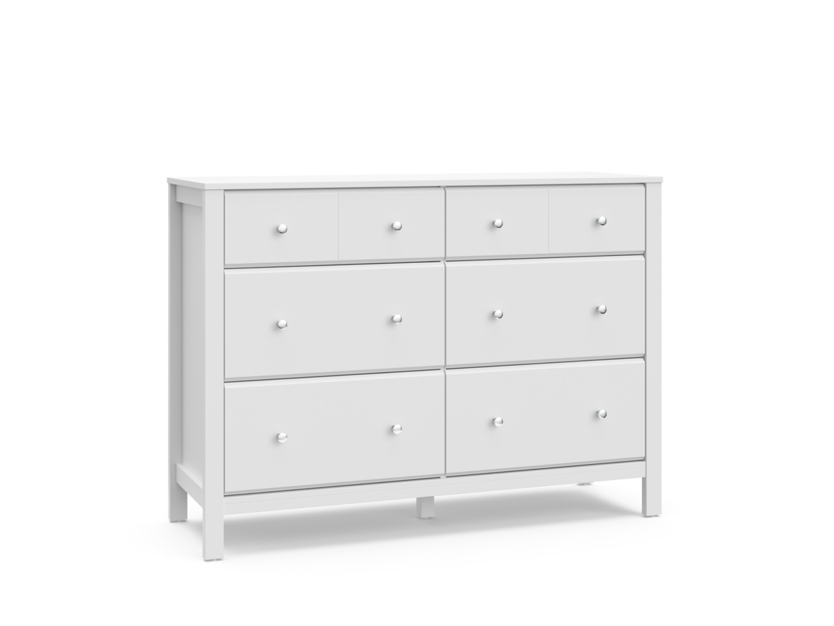 Storkcraft Horizon 6 Drawer Double Dresser | Ashley