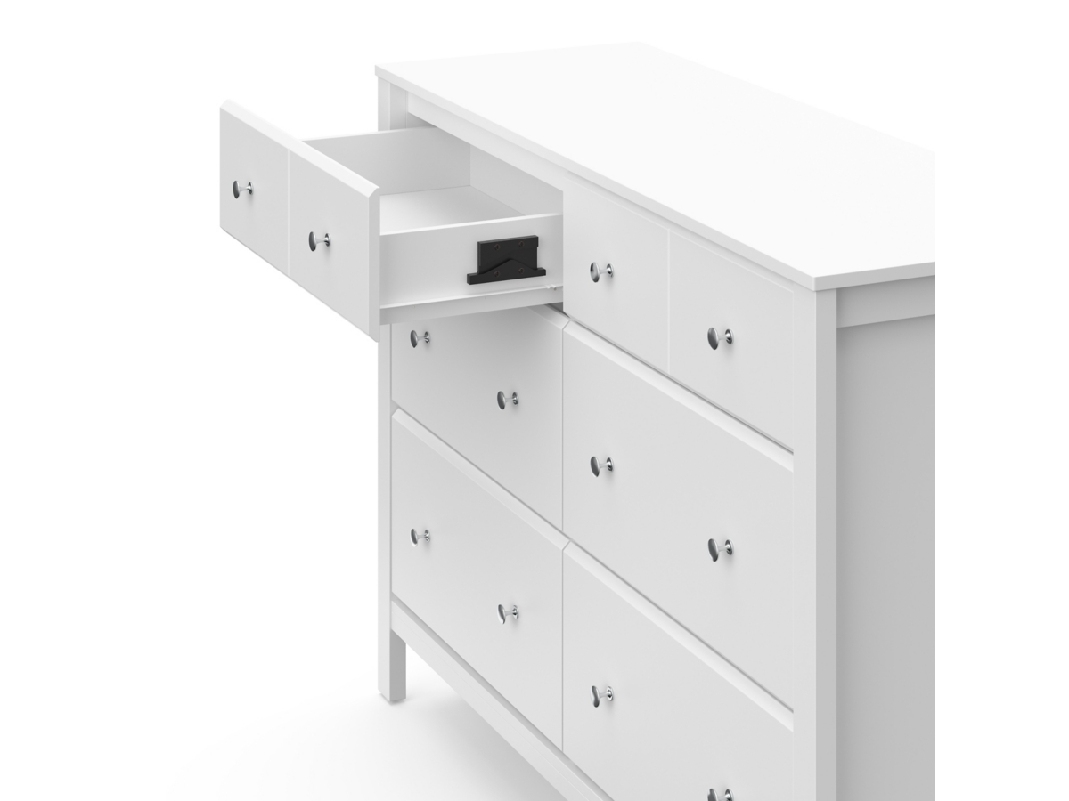 Storkcraft Horizon 6 Drawer Double Dresser | Ashley