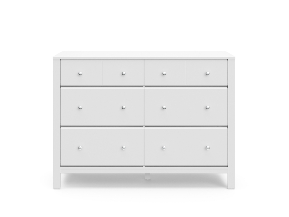 ☆HAH ARCHIVE☆ Curator Crossback White s#cw Monaco' White Chest of 4 drawers - Sue-e Furniture
