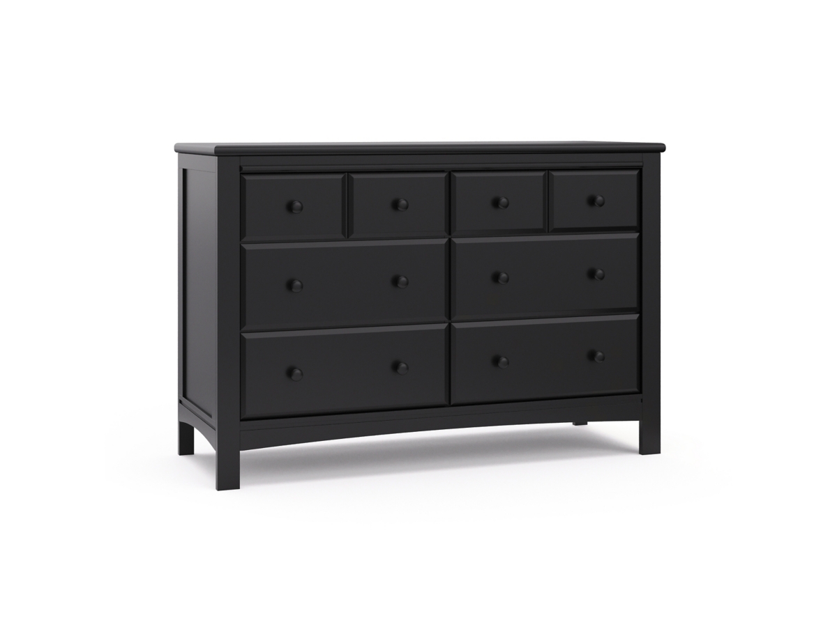 storkcraft kenton 5 drawer dresser grey Storkcraft - Kenton 5-Drawer Dresser