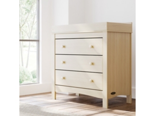 Graco Noah 3 Drawer Chest with Changing Topper