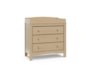 Graco Noah 3 Drawer Chest with Changing Topper