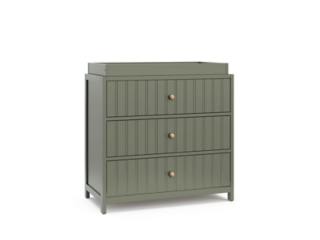 Graco Teddi 3 Drawer Chest with Changing Topper