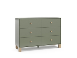 Storkcraft California 6 Drawer Double Dresser
