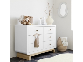 Storkcraft Santorini 6 Drawer Double Dresser