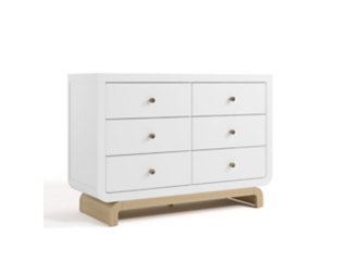 Storkcraft Santorini 6 Drawer Double Dresser