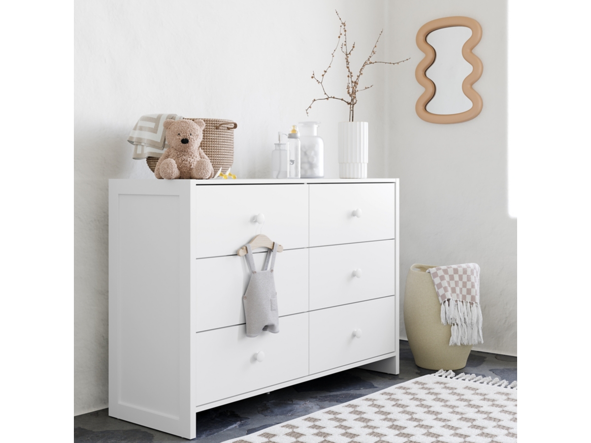 Storkcraft Calabasas Drawer Double Dresser Ashley
