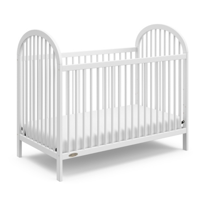 Graco Olivia 3-in-1 Convertible Crib, White, large