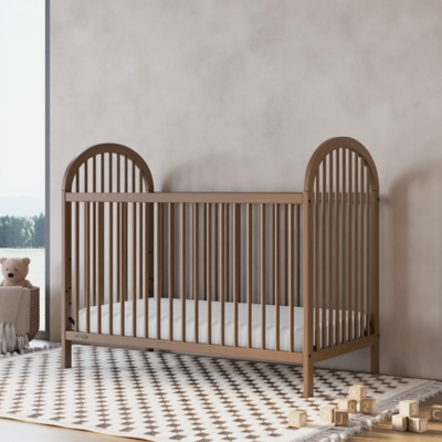 Graco Olivia 3-in-1 Convertible Crib, Hazelnut, large