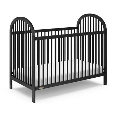 Graco Olivia 3-in-1 Convertible Crib, Black, large