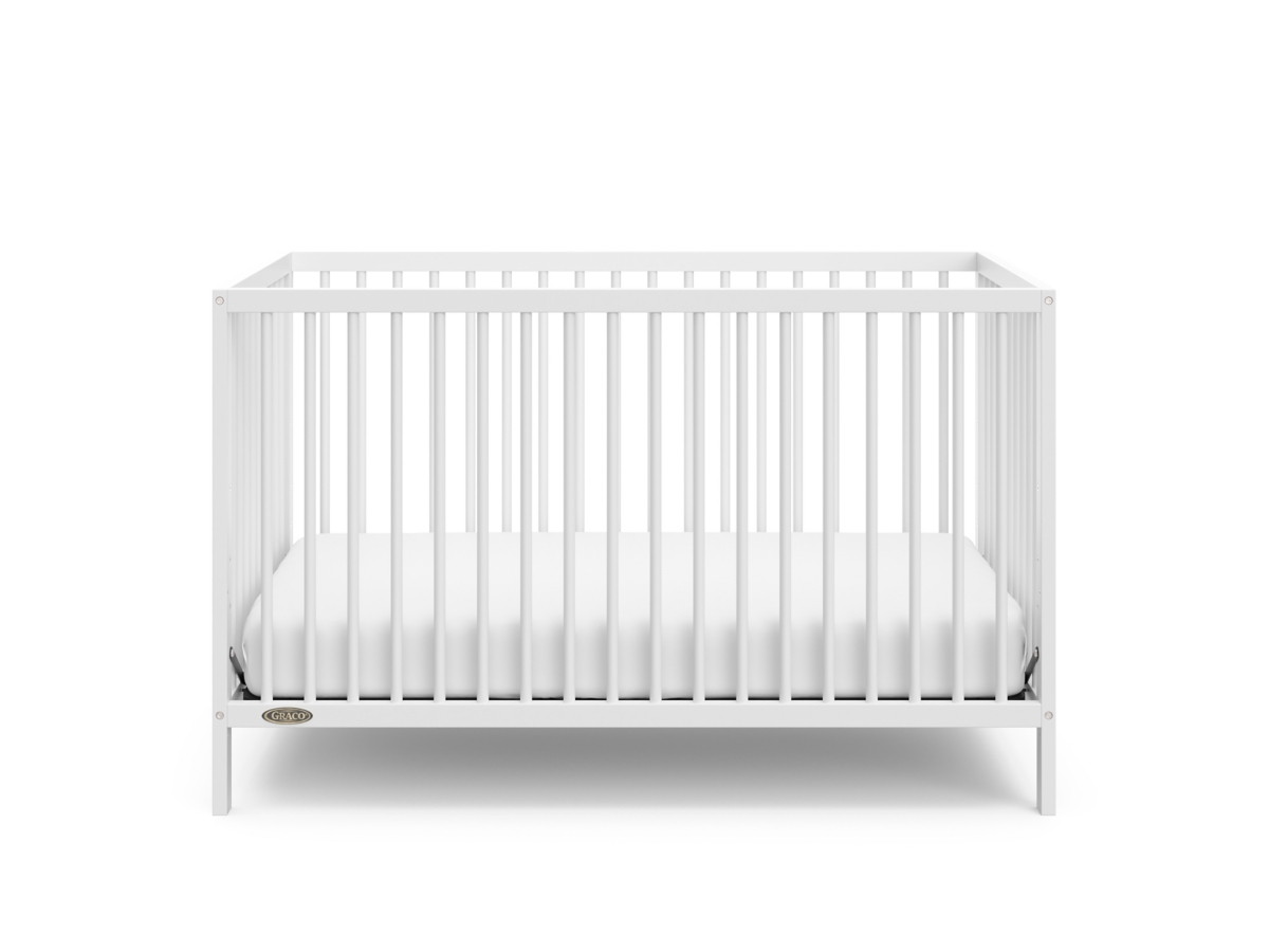 White Graco Crib Manual Instructions Graco Sarah Classic Crib