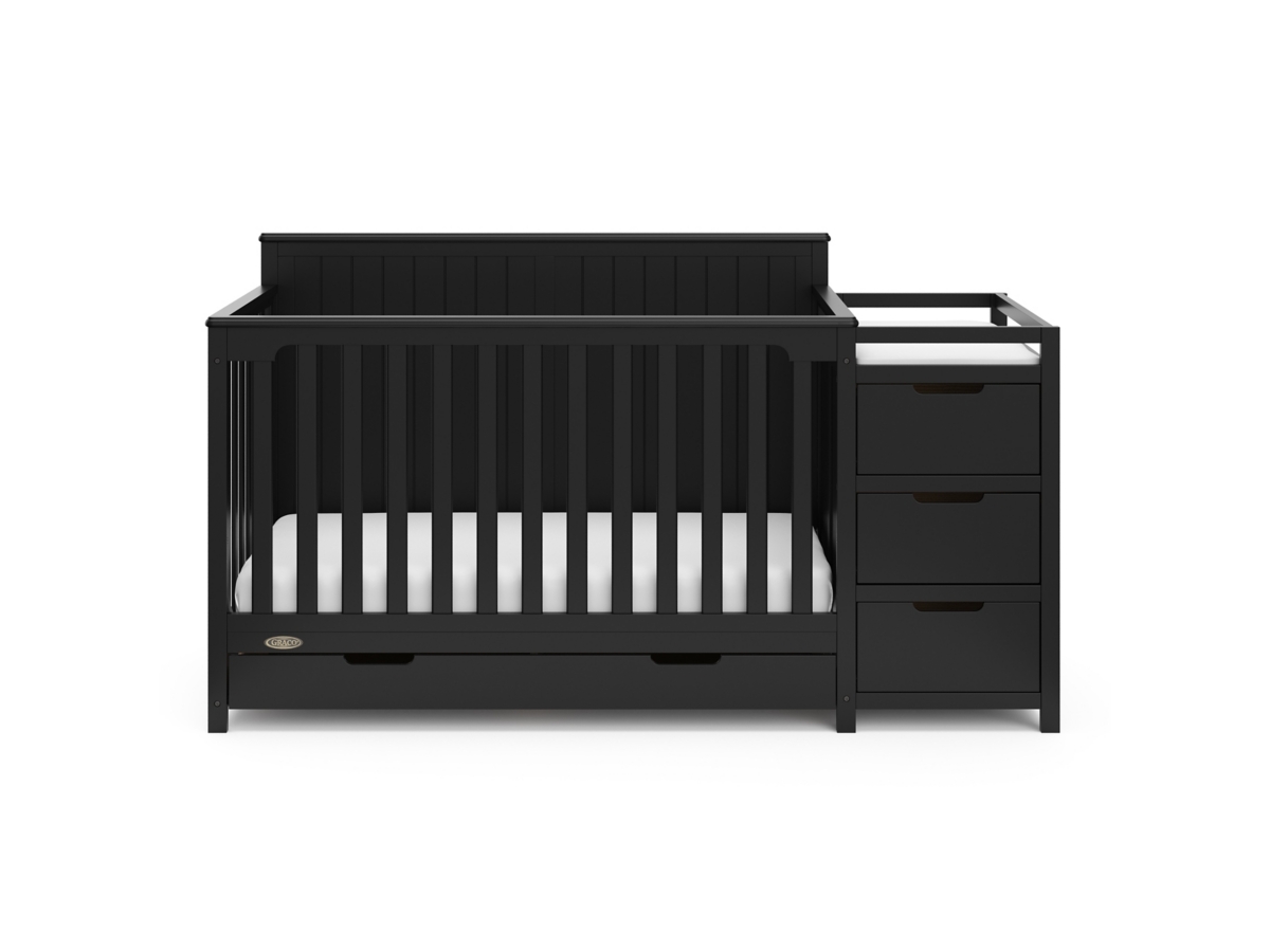 Graco Hadley 5-in-1 Convertible Crib and Changer with Drawer